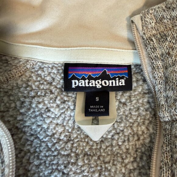 Patagonia Better Sweater 1/4 Zip – Women’s Heather Gray - Picture 5 of 5